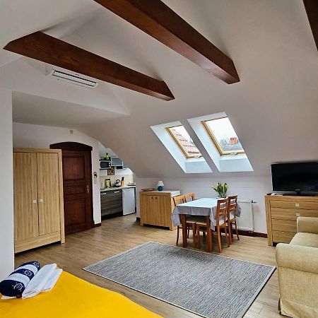 Apartamenty Z Klimatem ウストカ エクステリア 写真