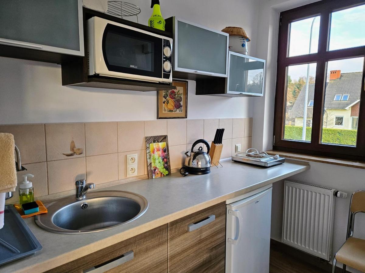 Apartamenty Z Klimatem ウストカ エクステリア 写真
