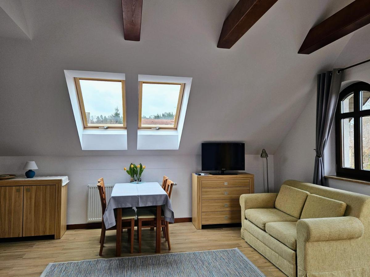 Apartamenty Z Klimatem ウストカ エクステリア 写真